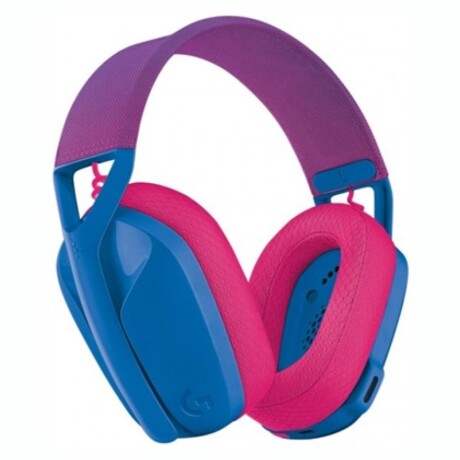 AURICULARES LOGITECH HEADSET GAMING G435 INALAMBRICO Auriculares Gamer Inalámbricos LOGITECH G435 BT 18Hrs Azul Y Frambuesa