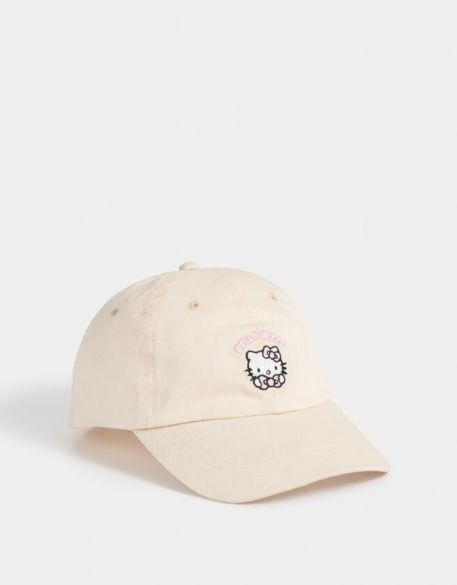 Caps y sombreros infantiles Licencias Gorra Canvas "hello Kitty" - Combinacion Multicolor