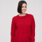 Sweater Allora Rojo Oscuro