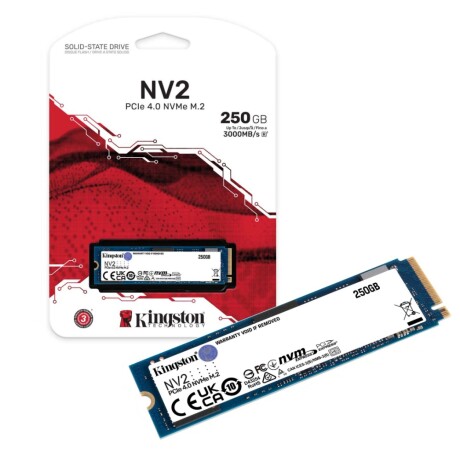 Disco Ssd Kingston 250GB Nvme Pcie m2 2280 001