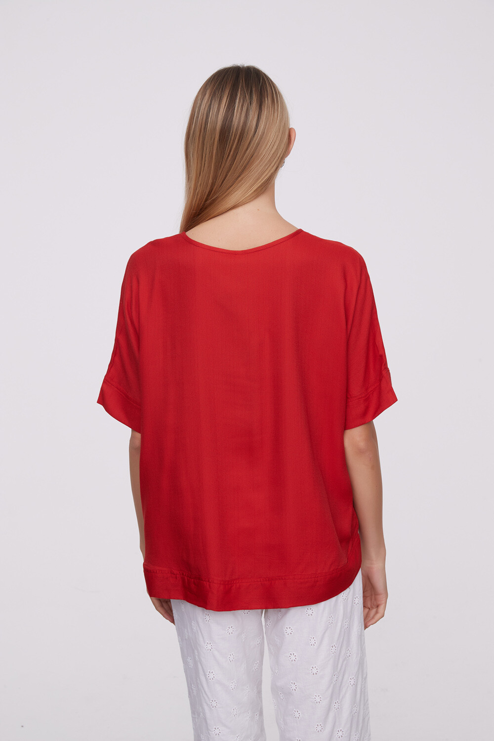 Blusa Douglas Rojo