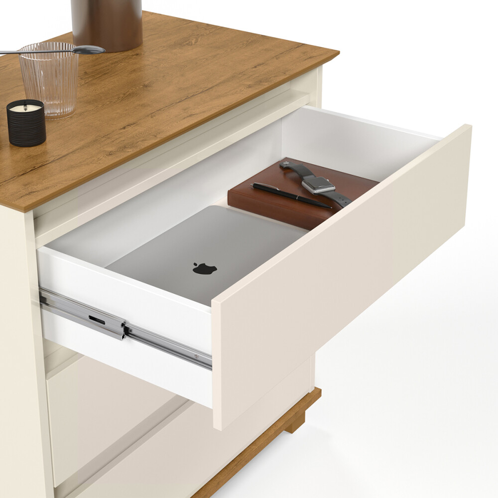 CÓMODA CAJONERA GUARDARROPA 3 CAJONES CÓMODA CAJONERA GUARDARROPA 3 CAJONES