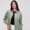 Sobrecamisa Western Verde Palido