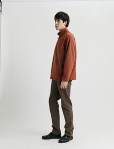 470565 SWEATER NAVIGATOR Ladrillo