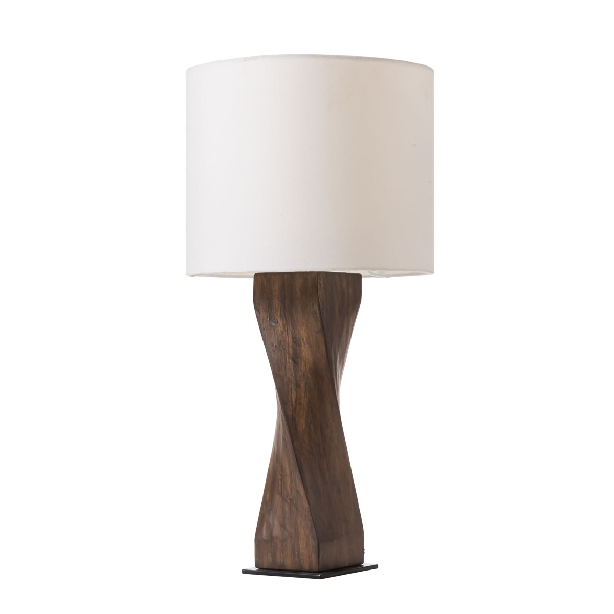 LÁMPARA - DE MESA CURVED BLANCO MADERA QX47M01BW11 