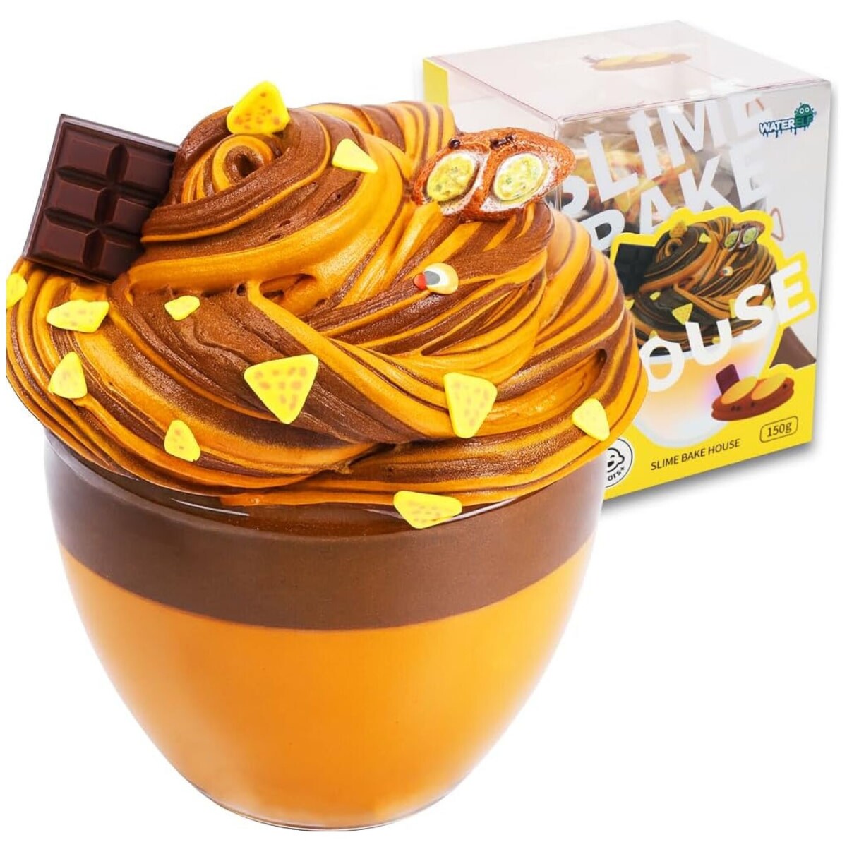 SLIME Bake House - chocolate croissant 