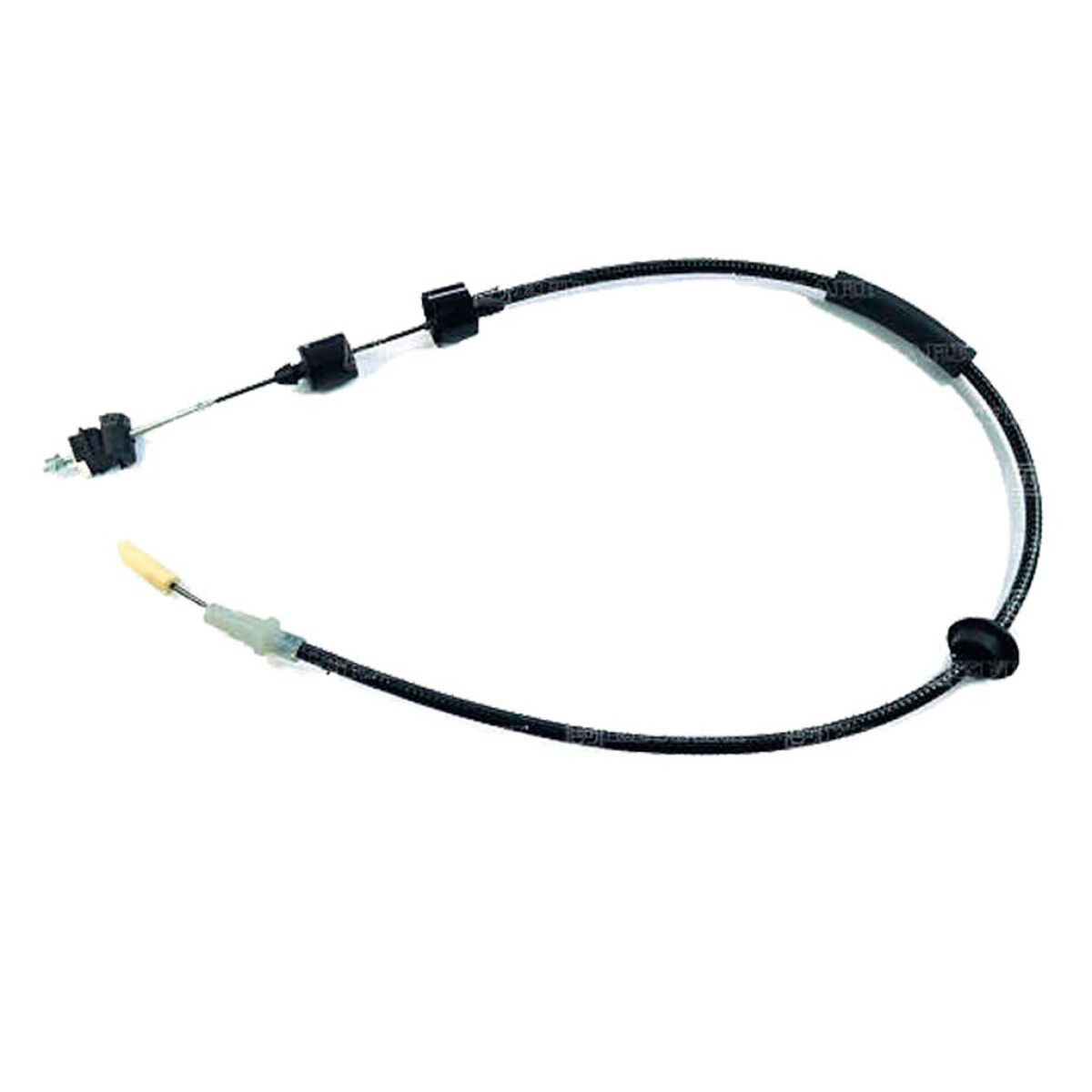 CABLE EMBRAGUE VOLKSWAGEN GOLF POLO REG.MANUAL 1345MM PUNTA METAL (EF714B) - 