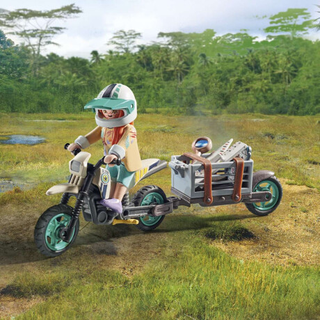 Exploradora De Dinosaurio Tiranosaurio Rex Playmobil 46 Piezas