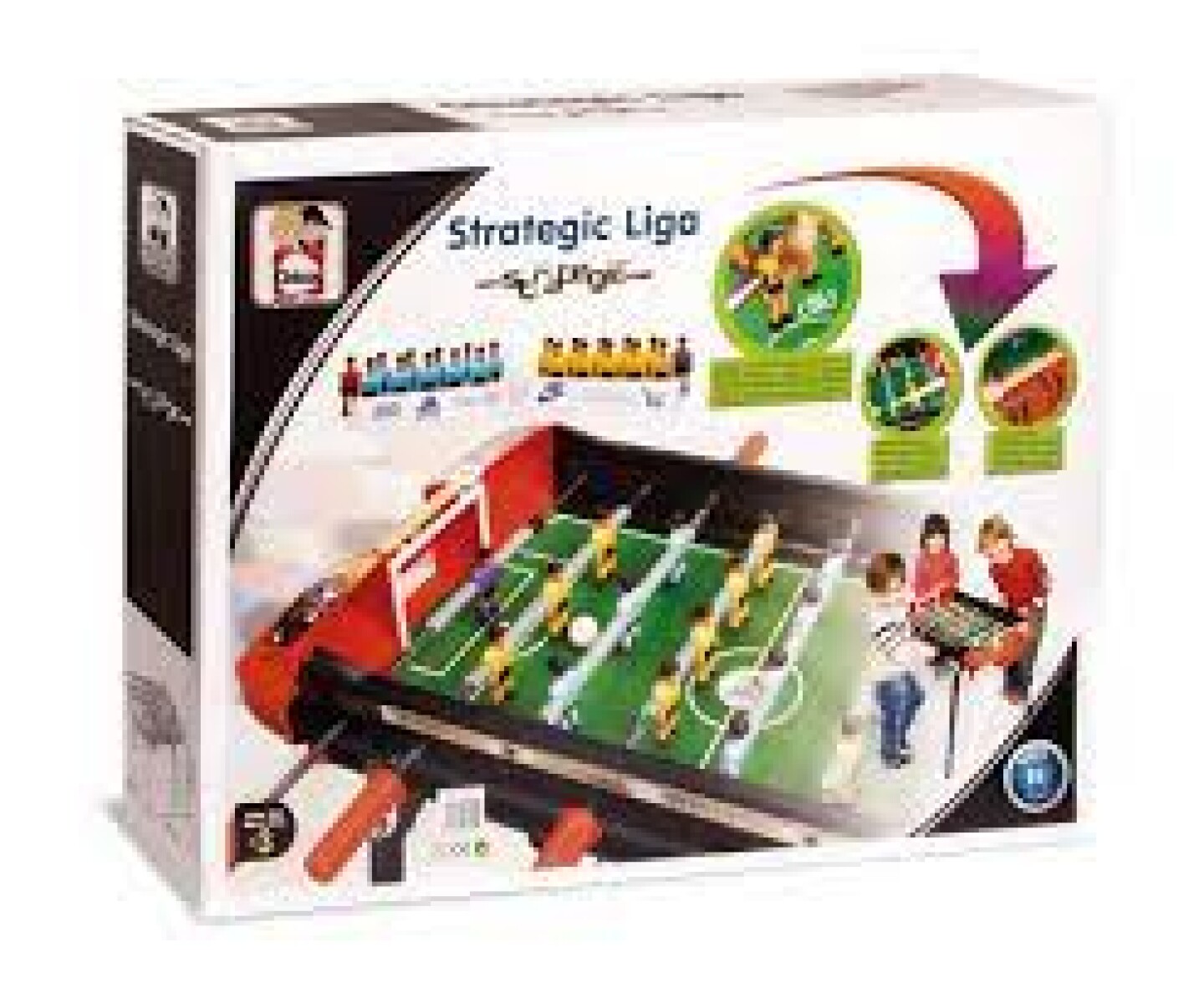 Juego De Futbolito Infantil Strategic Liga 