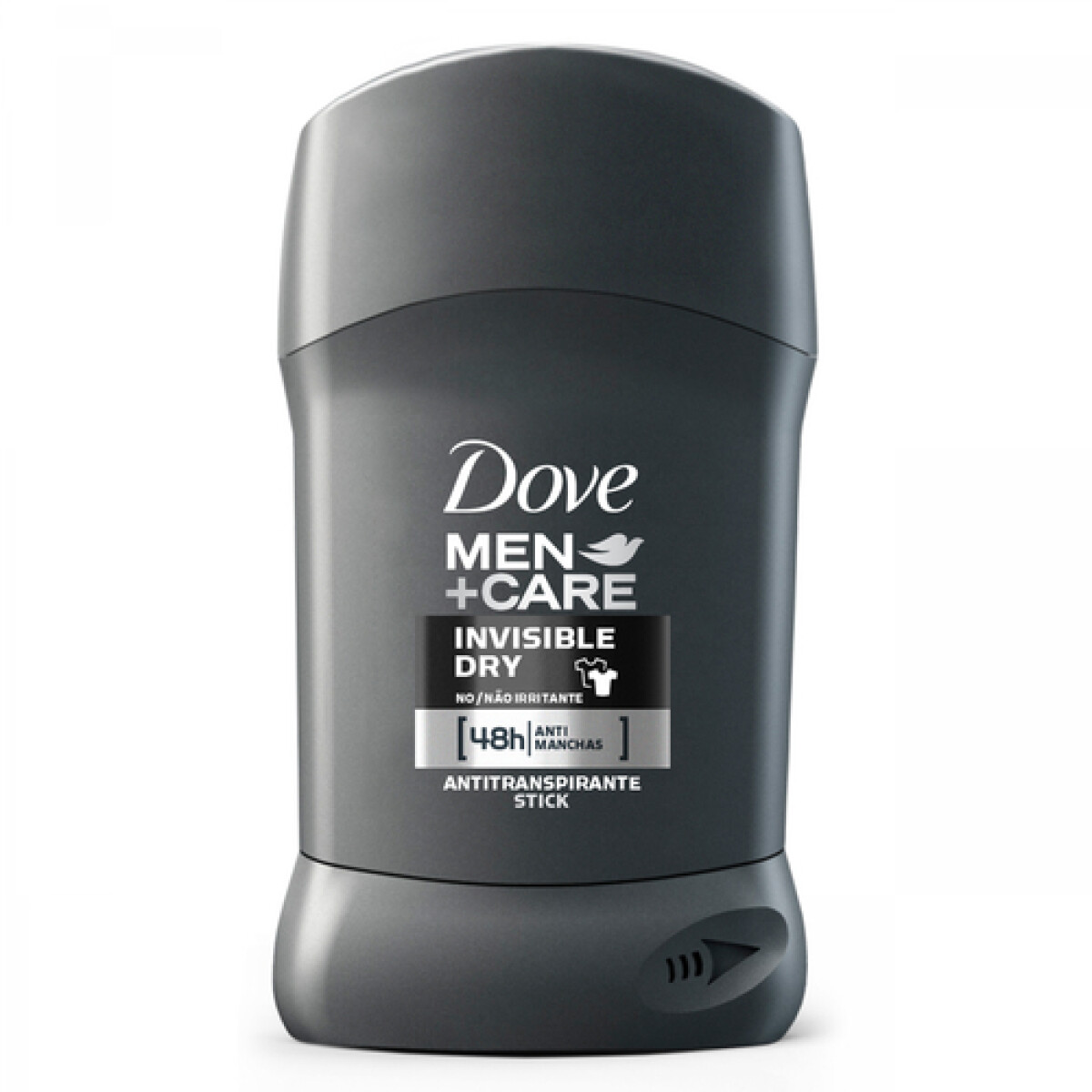 Dove Desodorante en Barra Men Invisible Dry 50g – Protección Diaria