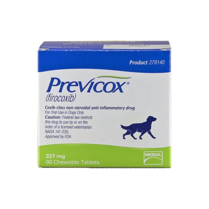 PREVICOX 227 MG X FRASCO DE 60 COMPRIMIDOS PREVICOX 227 MG X FRASCO DE 60 COMPRIMIDOS