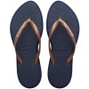 Sandalias Havaianas Slim Point FC Mujer Azul Marino índigo