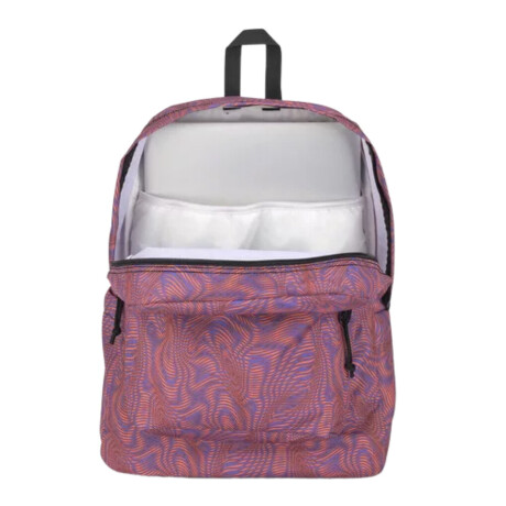 Mochila Superbreak Moire Ripples Plus 26 L Morado