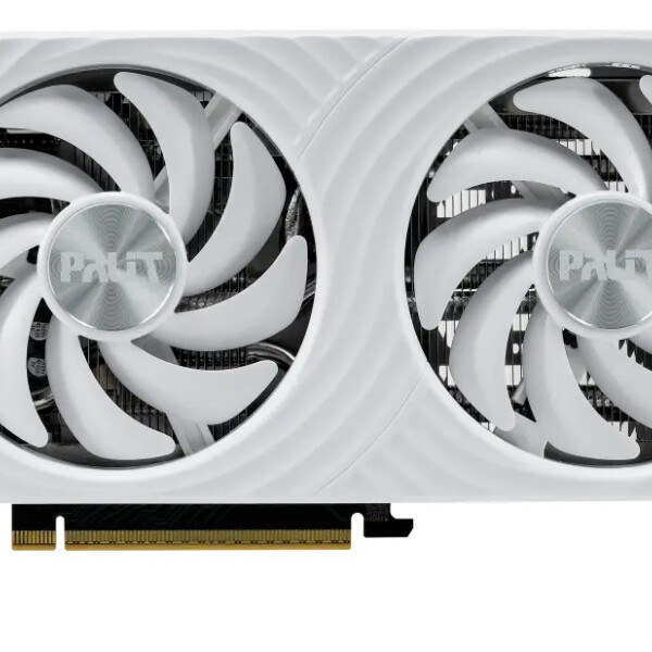 Tarjeta De Video Geforce Rtx 5060 Ti White Oc 8gb Gddr7 TARJETA VIDEO PALIT RTX 5060TI 8GB OC WH