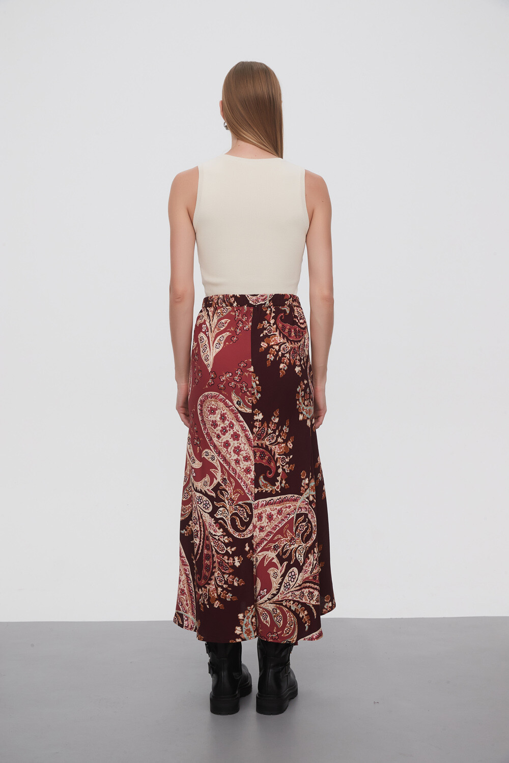 Falda Fanger Estampado 1