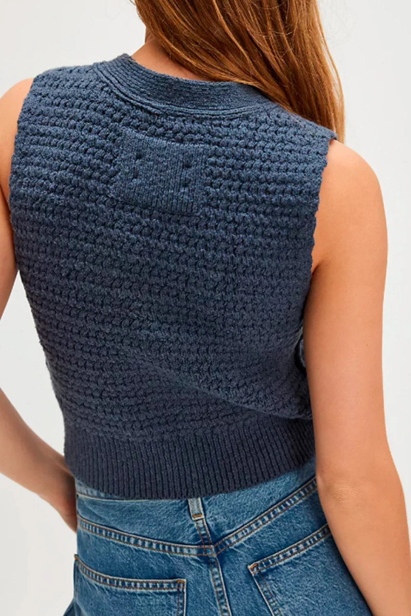 WTF AVA VEST Azul