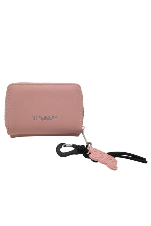 Billetera Trendy Rosa