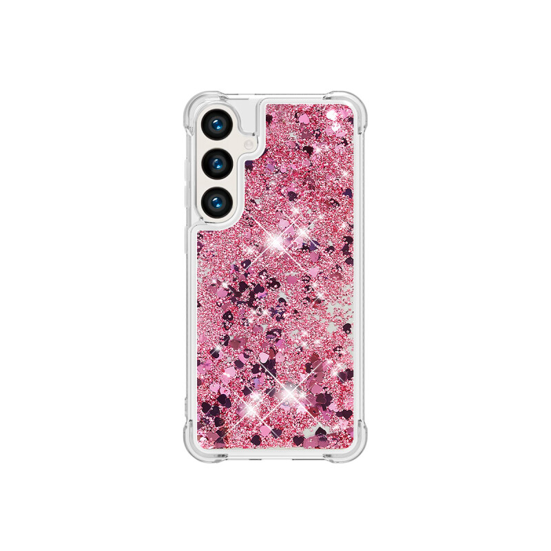 Protector para Samsung Galaxy S25 FE brillos color rosa Protector Para Samsung Galaxy S25 Fe Brillos Color Rosa