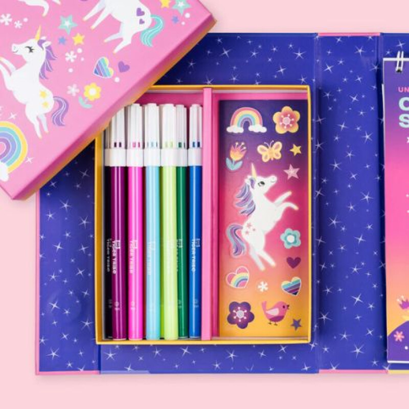 Set para Pintar- Unicornios Mágicos Set Para Pintar- Unicornios Mágicos