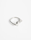 Anillos Chicos Metal Anillo De Acero Men´s Collection - Plateado