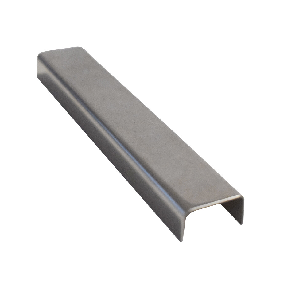 LISTEL RECTO ACERO INOXIDABLE BRILLANTE 20X10X2500 MM Listel Recto Acero Inoxidable Brillante 20x10x2500 Mm