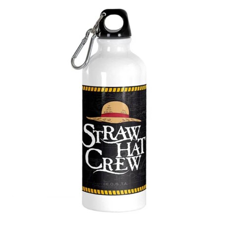 Botella One Piece Water Bottle 500ml - Straw Hat Pirates Botella One Piece Water Bottle 500ml - Straw Hat Pirates