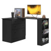 Comoda Abba Con Mesa Giratoria Gamer 4840 Comoda Abba Con Mesa Giratoria Gamer 4840