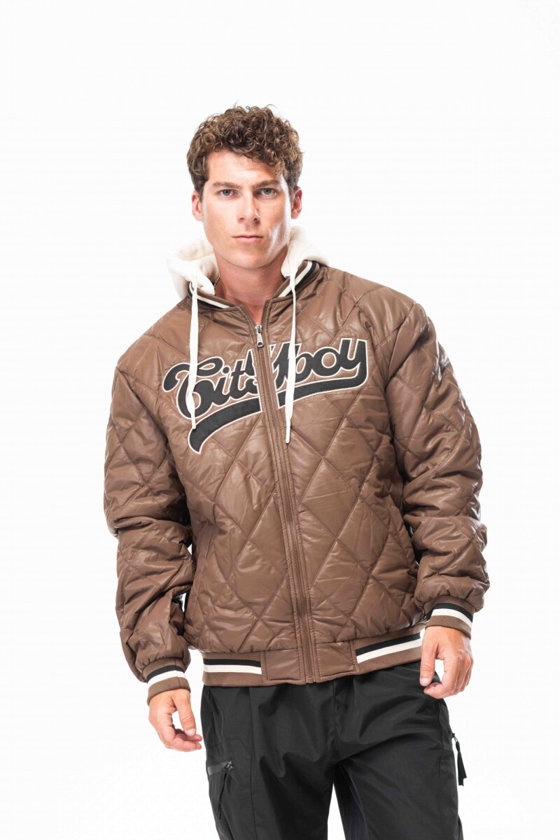 Campera City Marron