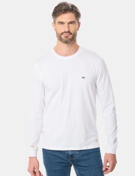 REMERA LISA Blanco