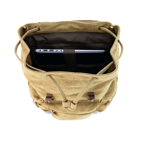 Mochila Huapi Tostado