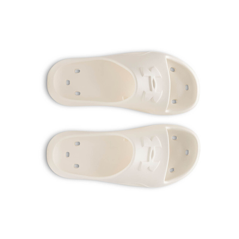 Ojota Chinela Under Armour Locker de Hombre - 3028094-279 Beige Claro