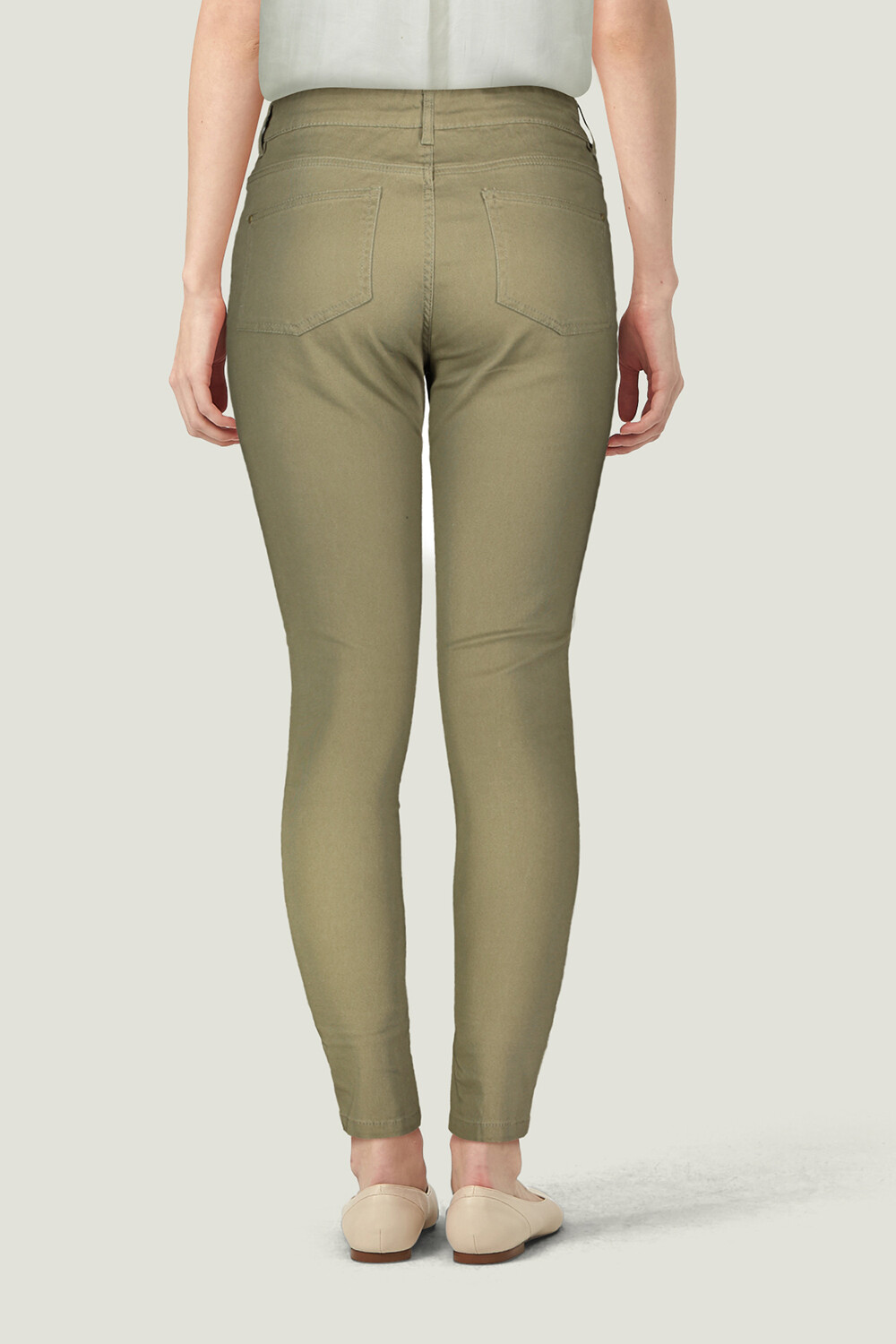 Pantalon Bardot 1201 Verde Oliva