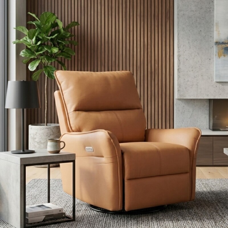 SOFA SINGLE BEIGE CL GIRATORIO 80X85X95CM Unica