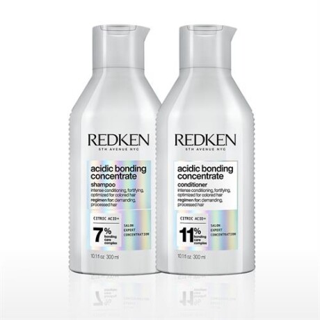 Redken ABC Acidic Bonding Concentrate Shampoo 300 ml + Aco 300 ml Redken ABC Acidic Bonding Concentrate Shampoo 300 ml + Aco 300 ml