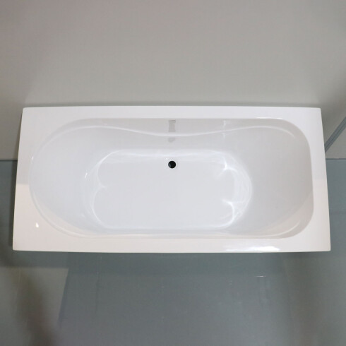 BAÑERA ACRILICA DE EMPOTRAR 60X75X47 BLANCO BLANCO