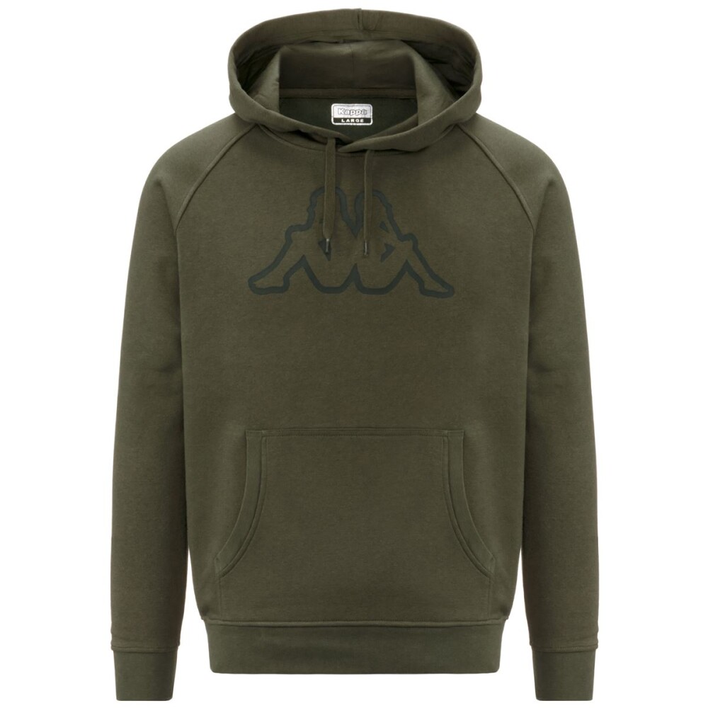 Polerones Logo Korpo Zaiver Hombre Green Olive
