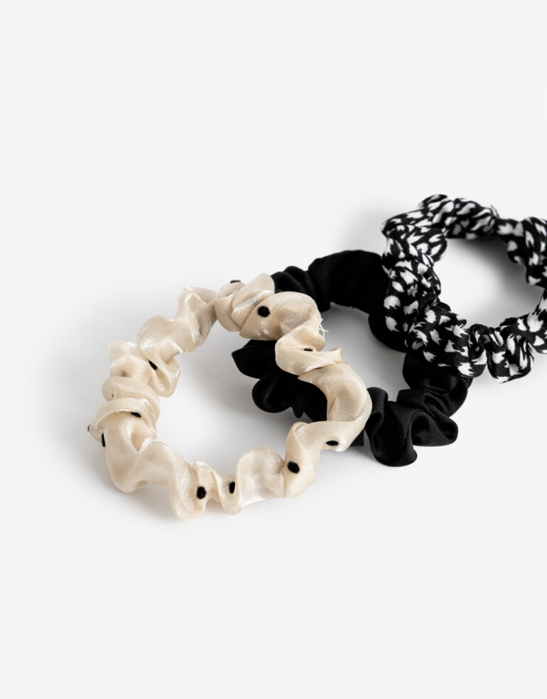 Gomitas Elásticas Sets Estampados Sets De Gomitas - Combinacion Tricolor