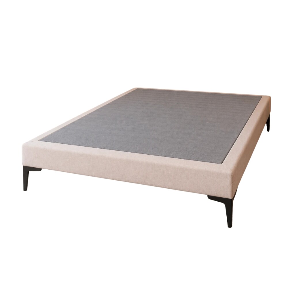 Base Sommier 1 1/2 Plaza 120 Lino - Slim Hierro Base Sommier 1 1/2 Plaza 120 Lino - Slim Hierro