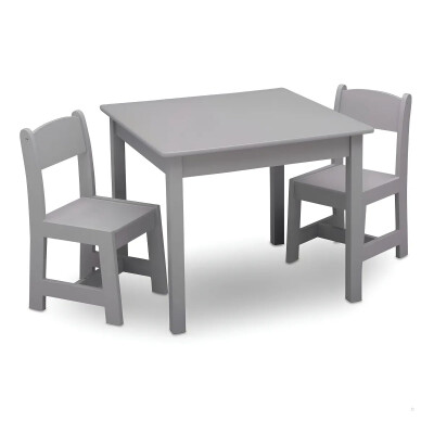 Juego de mesa infantil Delta Children Gris