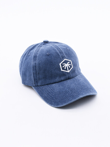 GORRO VISERA SEATTLE AZUL