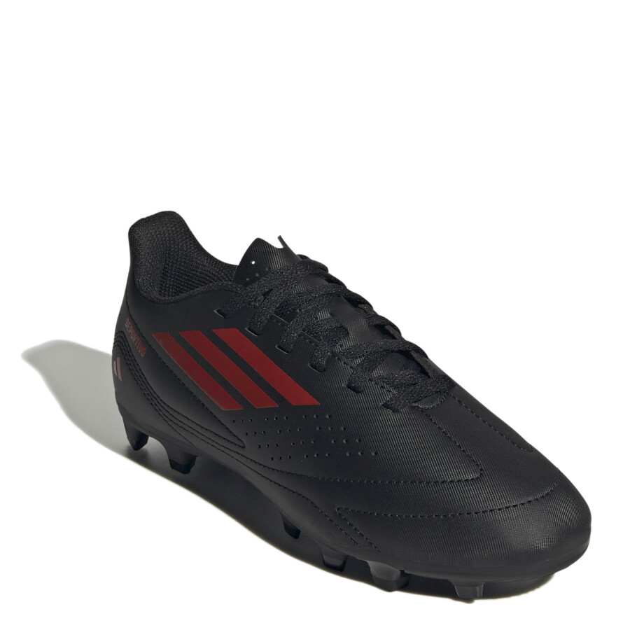 Championes de Fútbol 11 Infantiles Adidas &lt;span&gt;Negro - Rojo&lt;/span&gt;