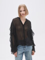 Camisa Cluni Negro