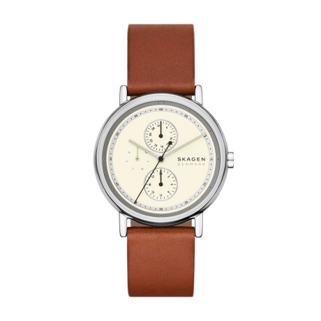 Reloj SKAGEN SIGNATURE Cuero Marron Esfera 40mm 0
