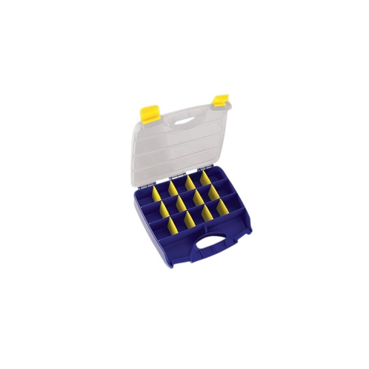 CAJA MALETIN ORGANIZADOR ATMA CON DIVISION MULTICOLOR