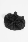 Gomita scrunchie oversized negro