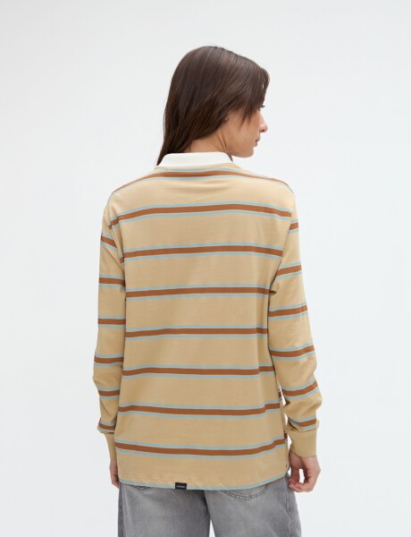 Remera polo Danica Arena
