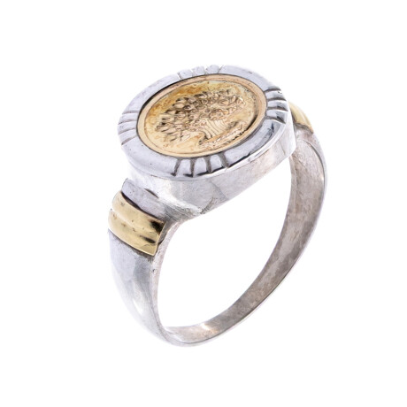 Anillo en Plata 925 y double ÁRBOL DE LA VIDA Anillo en Plata 925 y double ÁRBOL DE LA VIDA