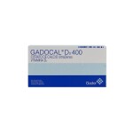GADOCAL D3 400 CJ X 30 COMP. única