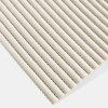 ALFOMBRA BLANCA ANTIDESLIZANTE 50X70CM P/BAÑO Unica