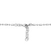 Cadena canutillo - Plata 925 quemada - Sin piedra - CD3564 sinpiedra